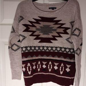 WONDERFUL AMERICAN EAGlE OUTFITTERS WOOL BLEND SWEATER SZ S/P